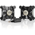 AC Infinity MULTIFAN S5, Quiet Dual 80mm USB Fan, UL-Certified for Receiver DVR Playstation Xbox Computer Cabinet Cooling
