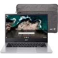 Acer Chromebook 514 Laptop 14 FHD Touch MediaTek Kompanio 828 Octa-Core Processor 8GB RAM 64GB eMMC Wi-Fi 6 Backlit KB Chrome OS Up to 15 Hours Battery Life CB514-2HT-K0FZ, Silver