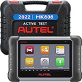 Autel Scanner MaxiCOM MK808S: 2023 Bidirectional Tool as MK808BT Pro, Updated of MaxiCheck MK808 MX808, 28+ Service, Active Test, All System Diagnosis, Injector Coding, FCA Autoaut