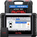 Autel MaxiCOM MK808S-TS TPMS Scanner: 2023 Android 11, 4+64G, 5G WiFi, OBD2 Bidirectional Tool, 28 Service, All System Scan, TPMS Retrofit Relearn Programming, Upgrade of MK808BT P