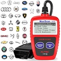 Autel OBD2 Scanner MS309 Universal Car Engine Fault Code Reader, Check Engine Light and Emission Monitor Status, OBDII CAN Diagnostic Scan Tool