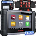 Autel Scanner MaxiPRO MP808K [2-Year Free Update, Valued $700], 2023 Bidirectional Diagnostic Tool with $200 11PCS Adaptors, ECU Coding As MaxiSYS MS906 Upgrade of DS808 MP808, VAG