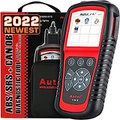 Autel AutoLink AL619 Scanner, 2023 Newest Car ABS SRS & CAN OBD2 Diagnostic Scan Tool, 10 OBDII Test Modes, DTCs Lookup, Live Data, Check Engine Light Code Reader, Upgraded of ML61