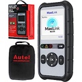 Autel MaxiLink ML529 (2023 Upgraded Ver. of AL519) Code Reader with Lifetime Software Update, AutoVIN for Quick DTC, Turning Off Vehicle Engine/Emission Light, OBDII Scanner with O