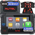 Autel MaxiPRO MP808BT KIT Automotive Scan Tool, 2023 Upgrade of MS906 MP808, 2 Years Updates (Worth $700), ECU Coding for Unlock Hidden, 150 Adapters, Bi-Directional Control Scanne