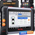 Autel MaxiCOM MK808S-TS TPMS Scanner, Complete TPMS Check/Activate/Relearn Services, MX-Sensors Programming, BT Full Systems Diagnostic, Active Test, 28+ Special Functions, AutoAut