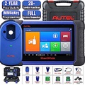 Autel IM508 Key Programmer for All Vehicles 2023 Version 2Year Free Update Key Fob Programmer IMMO Key Learning/Creation Chip Read/Write/Clone All System Diagnosis Active Test Adva