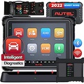 Autel MaxiSys Ultra: 2023 Top MSULTRA Intelligent Diagnostic Scan Tool, Upgrade of MS919/ MS909/ Ultra Lite, 2000 5-in-1 VCMI, ECU Programming & Coding, 40+ Service, Topology, Mult