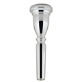 Bach Commercial Series Modified V Cup Trumpet Mouthpiece in Silver 3MV