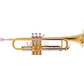 Blessing BTR-1660 Artist Series Professional Bb Trumpet Silver plated Yellow Brass Bell