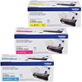 Brother MFC-L8900CDW (TN431) Standard Yield Toner Cartridge Set Colors Only (1,800 Yield)