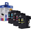 Brother Genuine Standard Yield Color Ink Cartridges, LC1013PKS, Replacement Color Ink Three Pack, Includes 1 Cartridge Each of Cyan, Magenta & Yellow, Page Yield Upto 300 Pages/Car