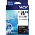 Brother LC20EBK Super High Yield Black Ink Cartridge,