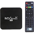 MXQ Pro 5G Android 11.1 TV Box,CICCI Pro 5G 2022 Upgraded Version Ram 2GB ROM 16GB Android Smart Box H.265 HD 3D Dual Band 2.4G/5.8G WiFi Quad Core Home Media Player