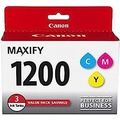 Canon MAXIFY PGI-1200 3Color Multi Pack Ink Compatible to MB2120, MB2720, B2020, MB2320, Cyan, Magenta, Yellow