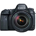Canon EOS 6D Mark II DSLR Camera with EF 24-105mm USM Lens, WiFi Enabled Black