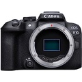 Canon EOS R10 (Body Only), Mirrorless Vlogging Camera, 24.2 MP, 4K Video, DIGIC X Image Processor, High-Speed Shooting, Subject Tracking, Compact, Lightweight, Subject Detection, f
