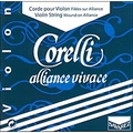 Corelli Alliance Vivace Violin String Set 4/4 Size Heavy Ball End