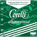 Corelli Alliance Vivace Violin G String 4/4 Size Heavy Loop End
