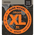 DAddario EPN22 Pure Nickel Jazz Medium Electric Guitar Strings