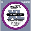 DAddario EPS520 ProSteels Super Light Electric Guitar Strings