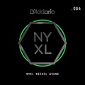 DAddario NYXL Single Wound 064 Electric Guitar Strings Nickel