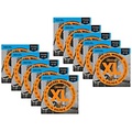 DAddario EXL110-E Bonus Pack: Light Electric Guitar Strings 10 Pack?with 10 Bonus High E Strings (10-46)