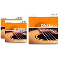 DAddario EJ15 Phosphor Bronze Extra Light Acoustic Strings 3 Pack