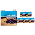 DAddario EJ16 Phosphor Bronze Light Acoustic Guitar Strings 6 Pack