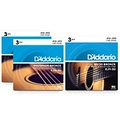 DAddario EJ16 Phosphor Bronze 6-Pack plus EJ11 Bronze 3-Pack Acoustic Guitar String Set