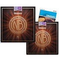 DAddario NB1152 Nickel Bronze Custom Light Acoustic Strings 2-Pack with EJ16 Phosphor Bronze Light Single-Pack