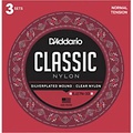 DAddario EJ27N-3D Normal Tension Classical Guitar Strings 3-Pack