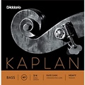 DAddario Kaplan Series Double Bass String Set 3/4 Size Light