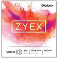 DAddario Zyex Series Violin G String 3/4 Size