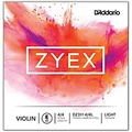 DAddario Zyex Series Violin E String 3/4 Size