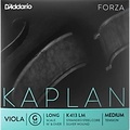 DAddario Kaplan Series Viola G String 16+ Long Scale Medium