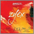 DAddario Zyex Series Double Bass Low C (Extended E) String 3/4 Size Medium