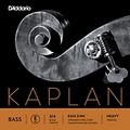 DAddario Kaplan Series Double Bass E String 3/4 Size Medium