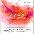 DAddario Zyex Viola String G Medium Scale 4/4 Silver Medium