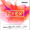 DAddario Zyex Series Viola A String 16+ Long Scale Heavy