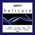 DAddario Helicore Solo Series Double Bass Low B String 3/4 Size Medium