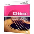DAddario EJ23 Phosphor Bronze Super Light Acoustic Guitar Strings 09 - 45