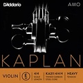 DAddario Kaplan Amo Series Violin E String 1/2 Size, Medium