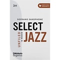 DAddario Woodwinds Select Jazz, Soprano Saxophone - Unfiled,Box of 10 4M