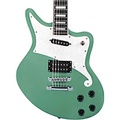DAngelico Premier Series Bedford Electric Guitar with Stopbar Tailpiece Army Green