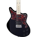 DAngelico Premier Series Bedford Electric Guitar with Tremolo Tailpiece Black