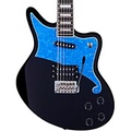DAngelico Premier Series Bedford Electric Guitar With Duncan Designed Pickups and Tremolo Tailpiece Black