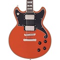 DAngelico Deluxe Brighton Limited-Edition Solid Body Electric Guitar Rust