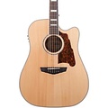 DAngelico Premier Bowery Acoustic-Electric Guitar Natural