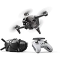 DJI FPV Combo with Motion Controller - First-Person View Drone Quadcopter UAV with 4K Camera, S Flight Mode, Super-Wide 150° FOV, HD Low-Latency Transmission, Emergency Brake and H
